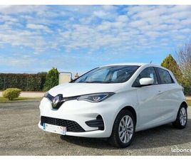 RENAULT ZOÉ R110 52KW FINITION ZEN