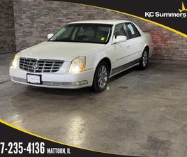 CADILLAC DTS USED 2009 CADILLAC DTS W/1SB