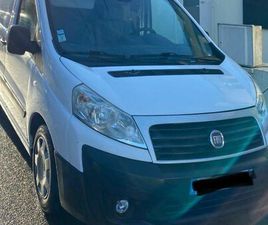 FIAT SCUDO VAN AMÉNAGÉ FIAT SCUDO