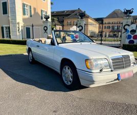 MERCEDES BENZ W124 E320 CABRIO TÜV NEU / 99.000KM