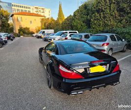 MERCEDES SL BLACK SERIES