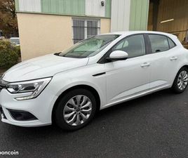 RENAULT MEGANE SOCIETE RENAULT MEGANE IV (2) SOCIETE 1.5 BLUE DCI 95 ENERGY AIR NAV