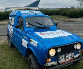 ◊ RENAULT 4L – R4 F4 (1988) RÉNOVÉE & PRÊTE POUR LE 4L TROPHY ◊
