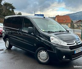 CITROEN JUMPY CITROEN JUMPY 2,0 HDI 163 CV BOITE AUTO + ATTELAGE