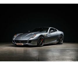 FERRARI 599 HGTE 2009 FERRARI 599 - HGTE - 1/200 FACTORY HGTE'S