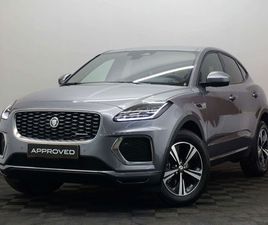 JAGUAR E-PACE D165 JAGUAR E-PACE D165 R-DYNAMIC S AWD AUTO