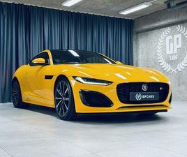 JAGUAR F-TYPE R.COUPE*5.0*V8*SORRENTO*ZÁRUKA