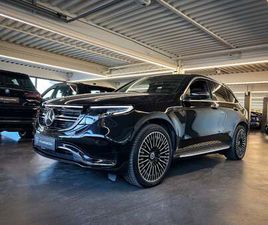 BRUGT MERCEDES-BENZ EQC400 AMG LINE 4MATIC TIL SALG
