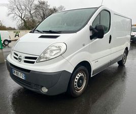 NISSAN PRIMASTAR 2.0 L DCI 115 CV 3 PLACES AV