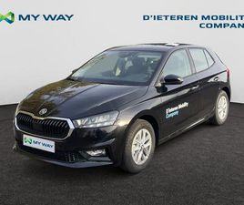 SKODA FABIA FABIA CORPORATE 1,0 TSI 85 KW DSG7