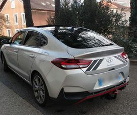 HYUNDAI I30 FASTBACK HYUNDAI I30 FASTBACK