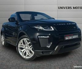 LAND ROVER RANGE ROVER EVOQUE CABRIO TD4 LAND-ROVER RANGE EVOQUE CAB 2.0 TD4 180 HSE DYNAMIC BVA