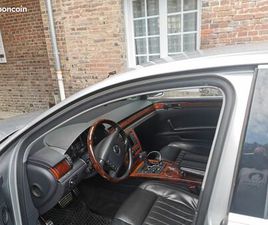 VOLKSWAGEN PHAETON VENTE PHAÉTON V10