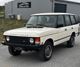 RANGE ROVER CLASSIC 1987 / V8 3.5L / RÉNOVÉ / BOÎTE AUTO / CONFIGURATION ICONIQUE / TRÈS BEL ÉTAT / COLLECTION