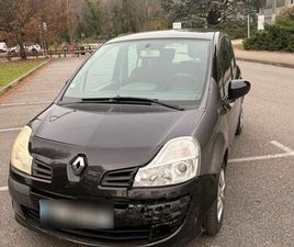 RENAULT MODUS MAXI RENAULT MODUS PHASE 2 – ENTRETIEN À JOUR, PIÈCES CHANGÉES, PRÊTE À ROULER