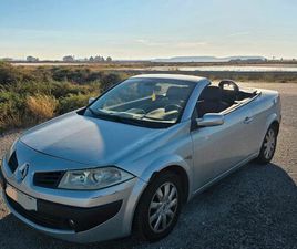 MEGANE 2 CC CABRIOLET DIESEL 130CV / ÉCHANGE 125CC POSSIBLE