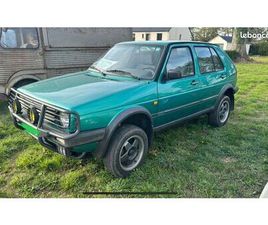 VOLKSWAGEN GOLF COUNTRY GOLF COUNTRY GTI 4X4