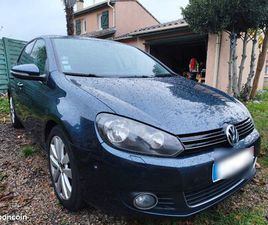GOLF 6 TSI 122 CH CARAT TOIT OUVRANT