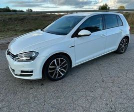 VOLKSWAGEN GOLF VII 1L6 TDI 122 TSI