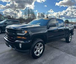 2018 CHEVY SILVERADO LT Z71 CREW CAB 4X4 **SOUTHERN **WE FINANCE **