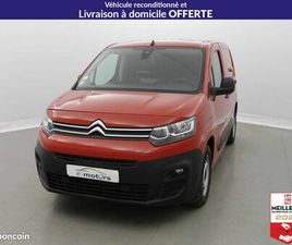 CITROEN BERLINGO VAN CITROËN BERLINGO VAN M 650 BLUEHDI 130 EAT8 DRIVER 3PL +GP