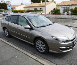 RENAULT LAGUNA ESTATE LAGUNA 3 PHASE 2 DCI 2.0 175 CV BREAK VERSION HAUT DE GAMME INITIALE BOSE