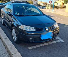 RENAULT MEGANE CC MEGANE 2 CC 2.0T