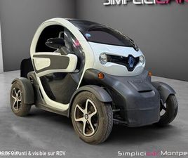 RENAULT TWIZY FINITION INTENS GARANTIE 12 MOIS