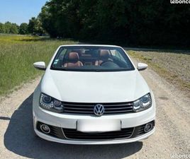 VOLKSWAGEN EOS VOLKSWAGEN EOS 2.0 TDI 140CH CARAT DSG6