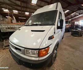 IVECO DAILY 35 IVECO 35C13 L3H3 2.8 HPI ATTELAGE GALERIE MOTEUR HS