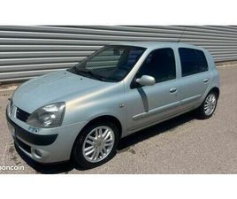 RENAULT CLIO RENAULT CLIO 2 INITIAL PARIS 1.6 16V 110CV GARANTIE 3 MOIS