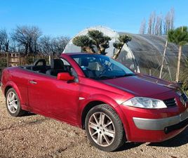 RENAULT MEGANE CC MÉGANE CC