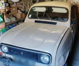 RENAULT R4 4L VENDS 4 L DÉCLARER COLLECTION