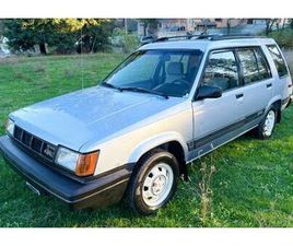TOYOTA TERCEL 1987 TOYOTA 4WD TERCEL WAGON 6-SPEED