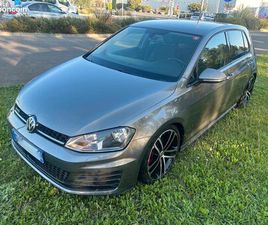 VOLKSWAGEN GOLF GTD VOLKSWAGEN GOLF 7 2L TDI 150CV PACK GTD GPS CLIM 12500EUROS