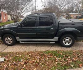 FORD EXPLORER SPORT TRAC FORD EXPLORER SPORT TRAC PICKUP