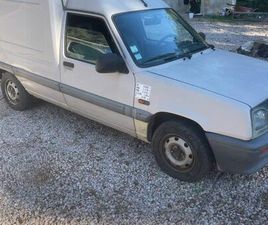RENAULT EXPRESS 1.4 ESSENCE – 1998 – 105 000 KM – TRÈS FIABLE