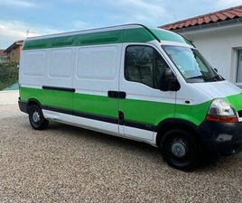 RENAULT MASTER RENAULT MASTER 2 L3 H2. 3.0DCI. 140CV