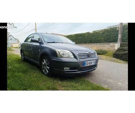 TOYOTA AVENSIS BREAK TOYOTA AVENSIS