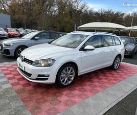 VOLKSWAGEN GOLF SW VOLKSWAGEN GOLF VII SW 1.6 TDI 110CH BLUEMOTION TECHNOLOGY FAP CONFORTLINE BUSINESS DSG7