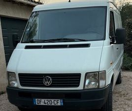 VOLKSWAGEN LT4 II 28 2.5 TDI 2001 302600 KM SANS CT