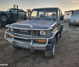 TOYOTA LAND CRUISER (_J7_) 2.4 TD