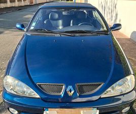 RENAULT MEGANE CABRIOLET RENAULT MEGANE 1 CABRIOLET FINITION KARMANN