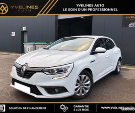 RENAULT MEGANE SOCIETE RENAULT MEGANE 4 (IV) | BDCI 95 BUSINESS | 1ERE MAIN FR SUIVI | SOCIETE 2 PLACES | GPS | REF_FD650