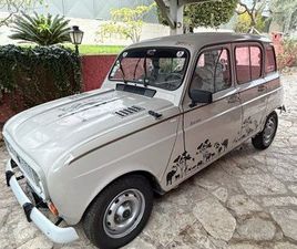 RENAULT R4 4L RENAULT 4 L