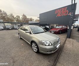 TOYOTA AVENSIS TOYOTA AVENSIS 165 VVT-I LINÉA SOL PACK A