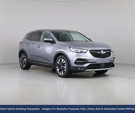 VAUXHALL GRANDLAND X 2018 - 1.2 TURBO SPORT NAV SUV 5DR PETROL MANUAL EURO 6 (START/STOP) (130 PS)