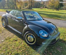 VOLKSWAGEN COCCINELLE CABRIOLET VOLKSWAGEN BEETLE CABRIOLET 50'S VINTAGE