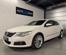 VOLKSWAGEN PASSAT CC CARAT 170CH 4MOTION SIÈGES CHAUFFANTS/RADARS/GPS/RÉGULATEUR/CLIM AUTO