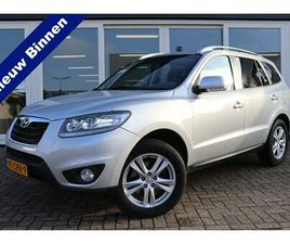 HYUNDAI SANTA FE HYUNDAI SANTA FE - 2.4I CVVT DYNAMIC, CRUISE CONTROL, CLIMATE CONTROL, TREKHAAK, PDC A, PRIJS IS RIJKLAAR INC